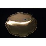 Hallmarked Silver: Comport with art deco openwork rim, maker F.C. Approx. 16oz.