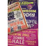 Theatre Posters: London Palladium, Norman Wisdom as Aladdin in "The Wonderful Lamp". Palladium