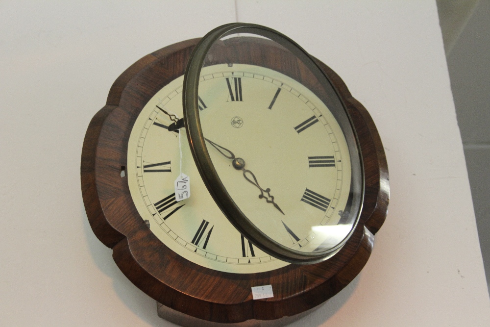 Clocks: Seth Thomas American wall clock.