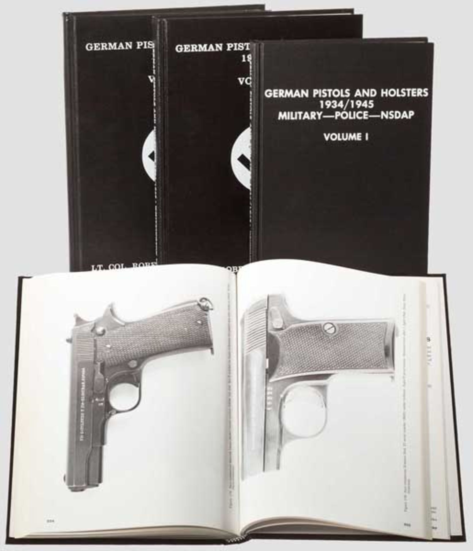 Robert Whittington, German pistols and holsters 1934-45 Neudruck von 1991 "German Pistols and