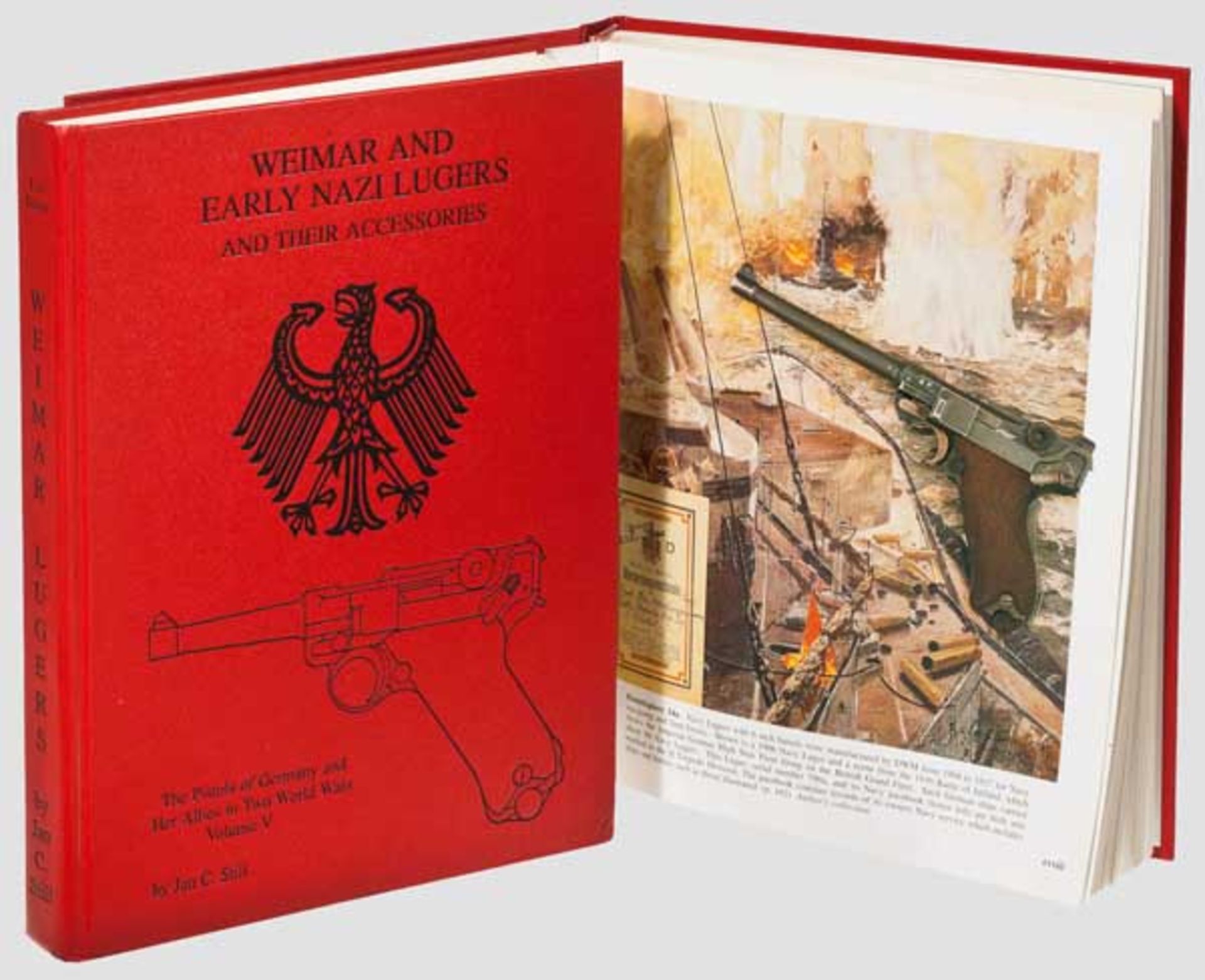 Still, "Imperial Lugers" und "Weimar and Early Nazi Lugers" Imperial Lugers, 2nd print. 1994, 219