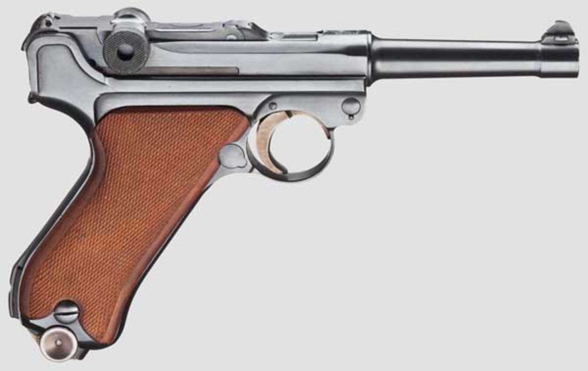 Parabellum Mauser, American Eagle, Stoeger (3rd-line), "Wildcat" Kal. 9 mm Para, Nr. 2543. - Bild 2 aus 3