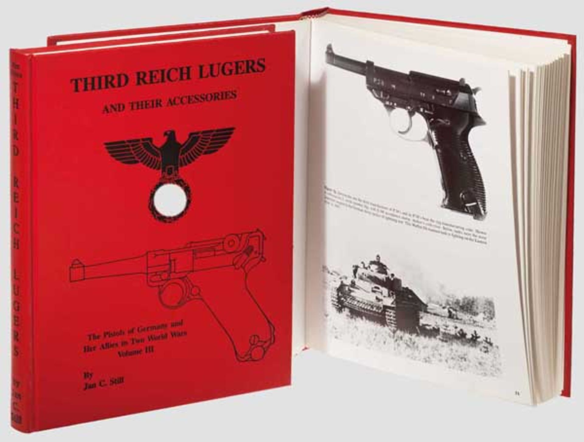 Still, "Third Reich Lugers" und "Axis Pistols" Third Reich Lugers, 1988, 291 Seiten. "Axis Pistols",