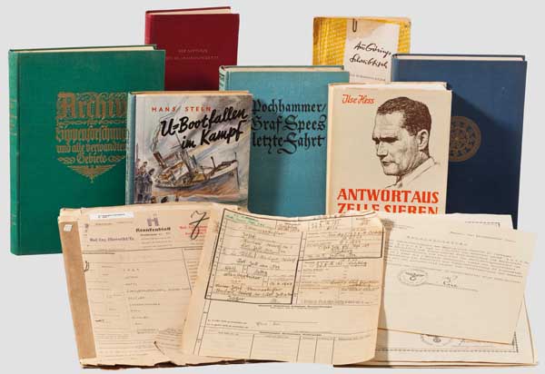 Große Gruppe Bücher Eine Taschenbuchausgabe "Der Mythus" von A. Rosenberg, München, 1943, "Deutsches