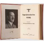 Organisationsbuch der NSDAP, Ausgabe von 1938 5. Auflage, Herausgeber der