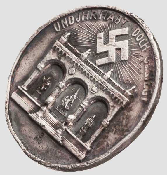 Reichsführer-SS Heinrich Himmler - Ehrenzeichen vom 9. November 1923 (Blutorden) mit der - Image 6 of 7