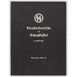 SS-Dienstaltersliste Originale "Dienstaltersliste der Schutzstaffel der NSDAP". Stand vom 1. Juli