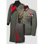 Uniform eines Generals Sammleranfertigung unter Verwendung einer originalen Feldbluse, mit