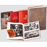 Kleine Büchersammlung So kämpften wir!, "Von der SDP zur NSDAP", "Horst Wessel - Leben und sterben",