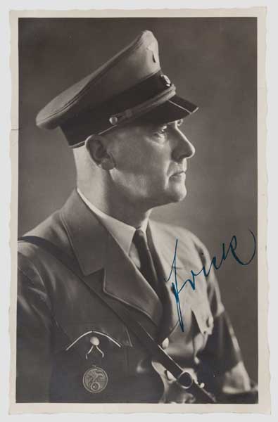 Reichsminister des Innern Dr. Wilhelm Frick - Ehrenzeichen vom 9. November 1923 (Blutorden) mit - Image 7 of 10