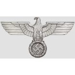 Railroad Eagle For wagons and smaller rail vehicles of the Reichsbahn. Aluminium construction,