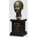 Alfred Sachs (1907 - 1990) - Bronzekopf Harald Quandt, 1935 Bronzekopf des jungen Harald Quandt,