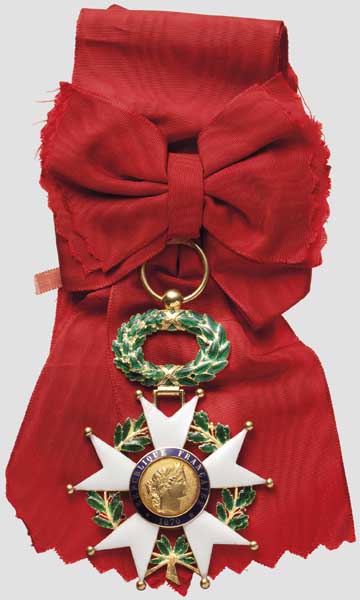 Dritte Französische Republik (1870 - 1940) - Nationaler Orden der Ehrenlegion (Ordre national de - Image 2 of 3