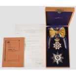 Don Jose Ramon Gutierrez Allende - Großkreuzsatz des Ordens von Oranien-Nassau im Etui Großkreuz,
