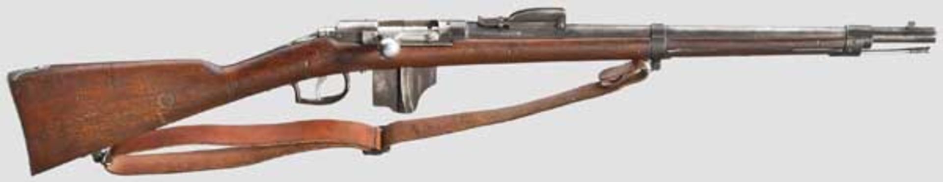 Fremdes Gewehr in deutschen Diensten: holländ. Karabiner Beaumont-Vitali M 1871/88 Kal. 11,3 x 50,