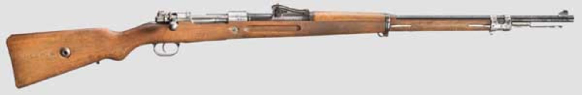 Gewehr 98, Mauser 1918 Kal. 8 x 57, Nr. 5629 l. Vollkommen nummerngleich inkl. Schrauben und