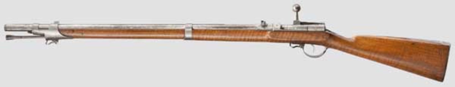 Projektiertes Zündnadel-Artillerie- und Pioniergewehr Kaliber 15,43 mm, Nummer 93, nummerngleich (