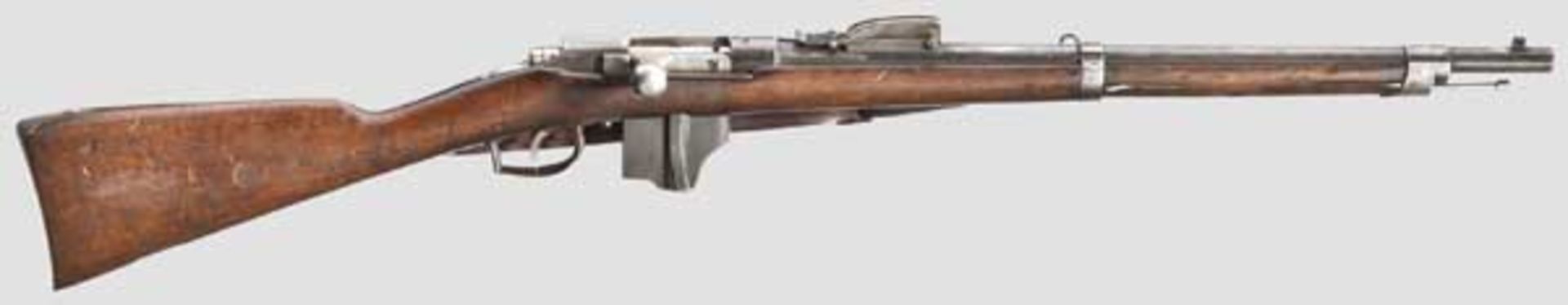 Fremdes Gewehr in deutschen Diensten: Holländ. Karabiner Beaumont-Vitali M 1871/88 Kal. 11,3 x 50,