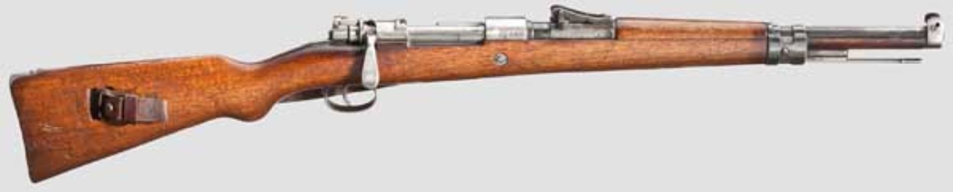 Einheitskarabiner 98 mit Aufpflanzvorrichtung für das Seitengewehr, Erfurt, 1904 Kal. 8 x 57, Nr.