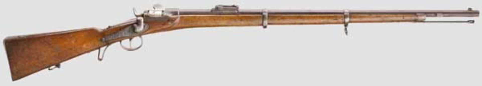 Fremdes Gewehr in dt. Diensten: Infanterie- und Jägergewehr M 1867/77, System Werndl Kal. 11 mm, Nr.