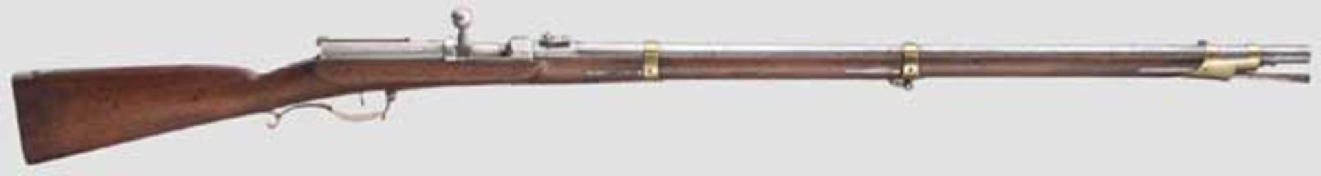 Zündnadelgewehr M 1841, 1. Fertigungsperiode Kaliber 15,4 mm, Nummer 436, nummerngleich (inkl. der