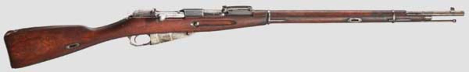 Fremdes Gewehr in deutschen Diensten: Zaristischer Mosin-Nagant Mod. 1891 Kal. 7,62 x 54R, Nr.