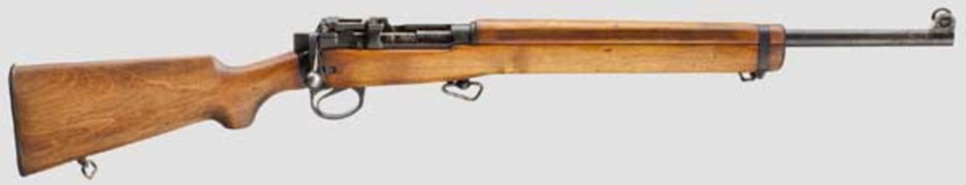 Übungsgewehr Lee-Enfield No. 8 Mk I Kal. 22. l.r., Nr. A14988. Nummerngleich. Lauf eingefettet.