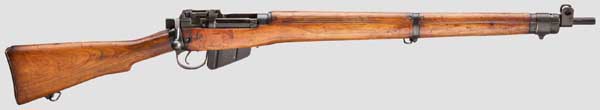 Übungsgewehr Lee-Enfield No. 9 Mk I, Royal Navy Kal. .22 l.r., Nr. A2395, Schloss A 2245. Lauf