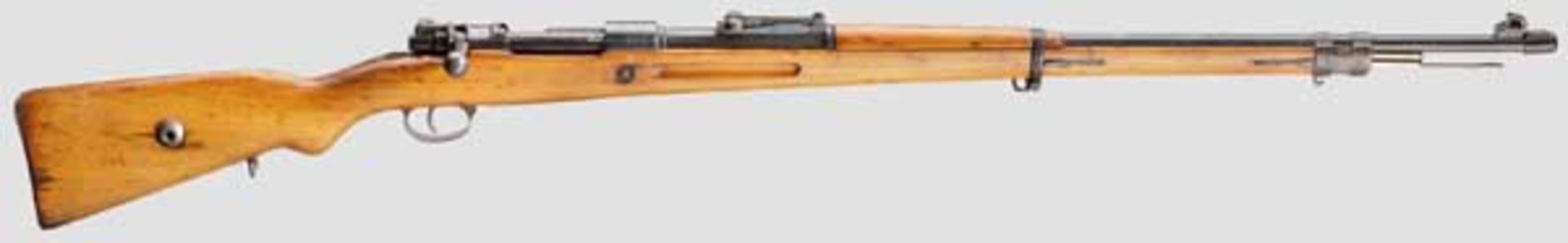 Gewehr 98, Danzig, 1915 Kal. 8 x 57, Nr. 6420. Nicht nummerngleich. Lauf eingefettet.