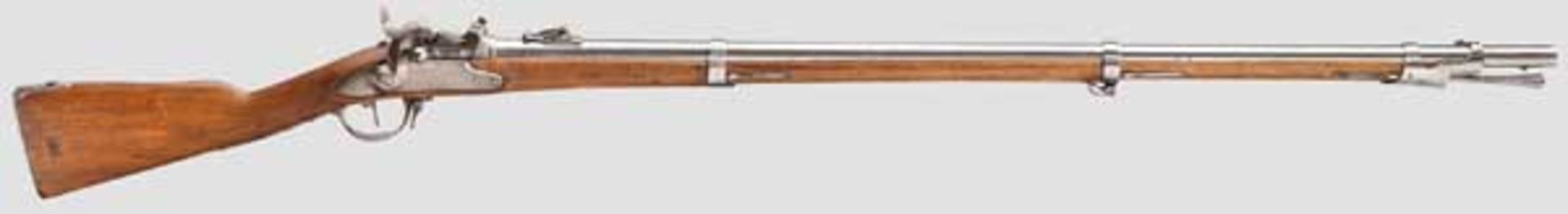Infanteriegewehr Mod. 1817, St. Blasien, aptiert auf Mod. 1842/59/67 System Milbank-Amsler, mit