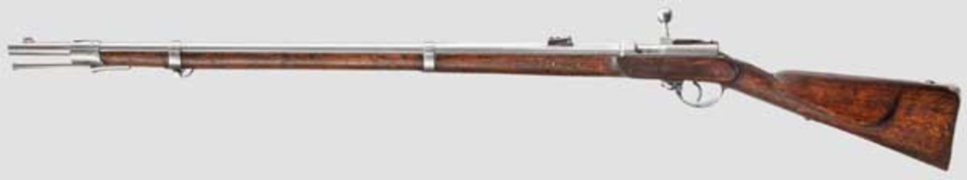 Zündnadel-Defensionsgewehr Ö/M (Österr. Modell), ehem. Infanteriegewehr M 1862 Kaliber 16 mm, Nummer - Bild 2 aus 4