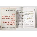 M.Thierbach, "Die geschichtliche Entwicklung der Handfeuerwaffen" 2 Bde. Unveränderter Abdruck der