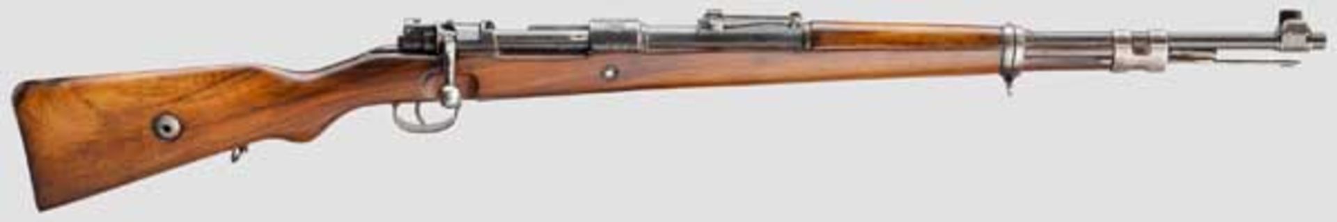 Karabiner 98 k M 1937, Mauser Kal. 8 x 57, Nr. D12522. Nummerngleich. Lauf eingefettet.