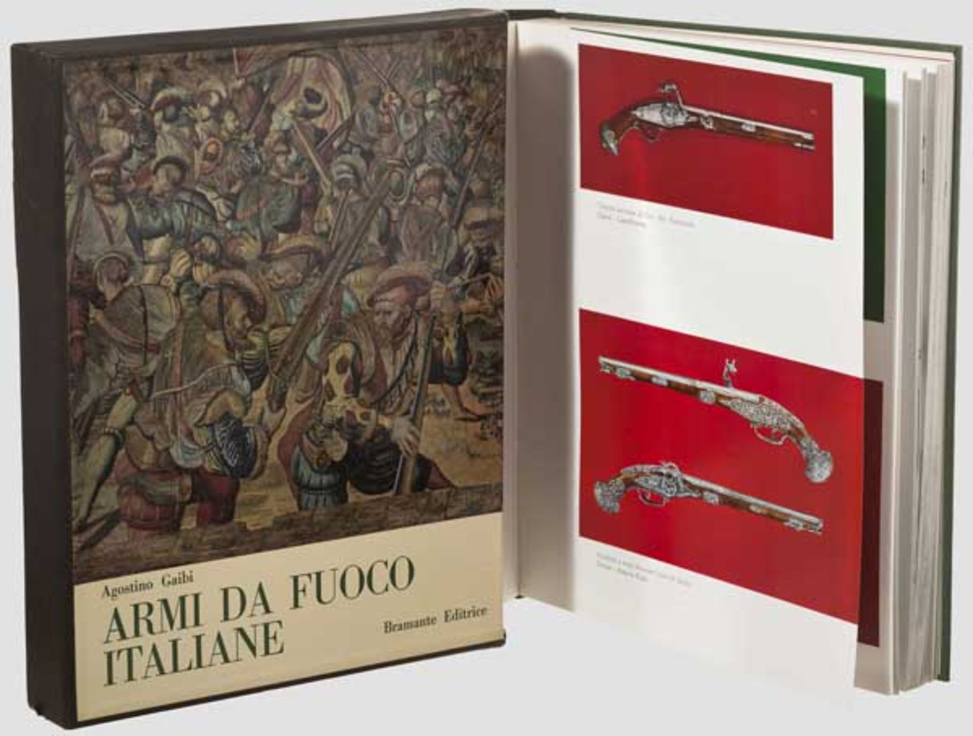 Gaibi A., "Le Armi da Fuoco Portatili Italiane", Mailand, 1968 Limitierte Auflage, Nummer 1278 von