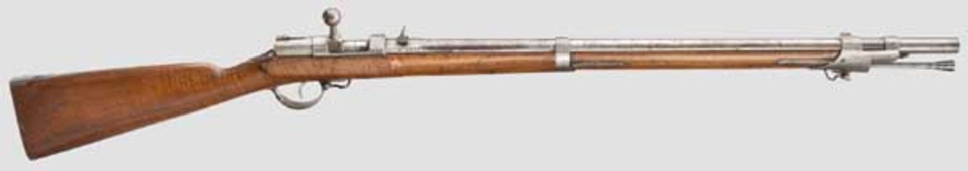 Projektiertes Zündnadel-Artillerie- und Pioniergewehr Kaliber 15,43 mm, Nummer 93, nummerngleich ( - Bild 2 aus 3