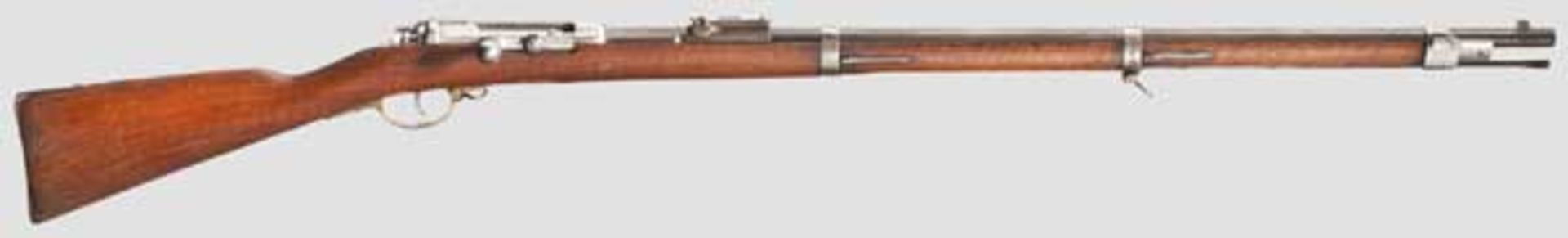 Infanteriegewehr M 1871, OEWG Kal. 11 mm, Nr. 992P. Verschluss, Schaft und Beschläge Nr. 85193.