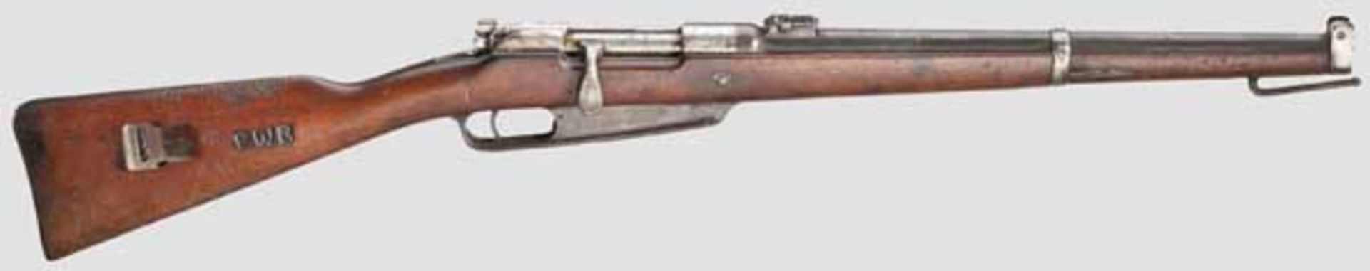 Gewehr 91, Erfurt, 1893, Einwohnerwehr Bayern Kal. 8 x 57, Nr. 7065 e. Nummerngleich in allen Teilen