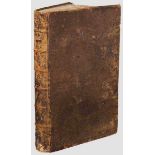 Vida e imperio de Leopoldo primero, Mailand, 1696 Folio in Leder gebunden, 503 Seiten mit einigen