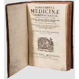 Nenter, Georg Philipp "Fundamenta Medicinae Theoretico-Practica", Venetiis 1735 440 S, der