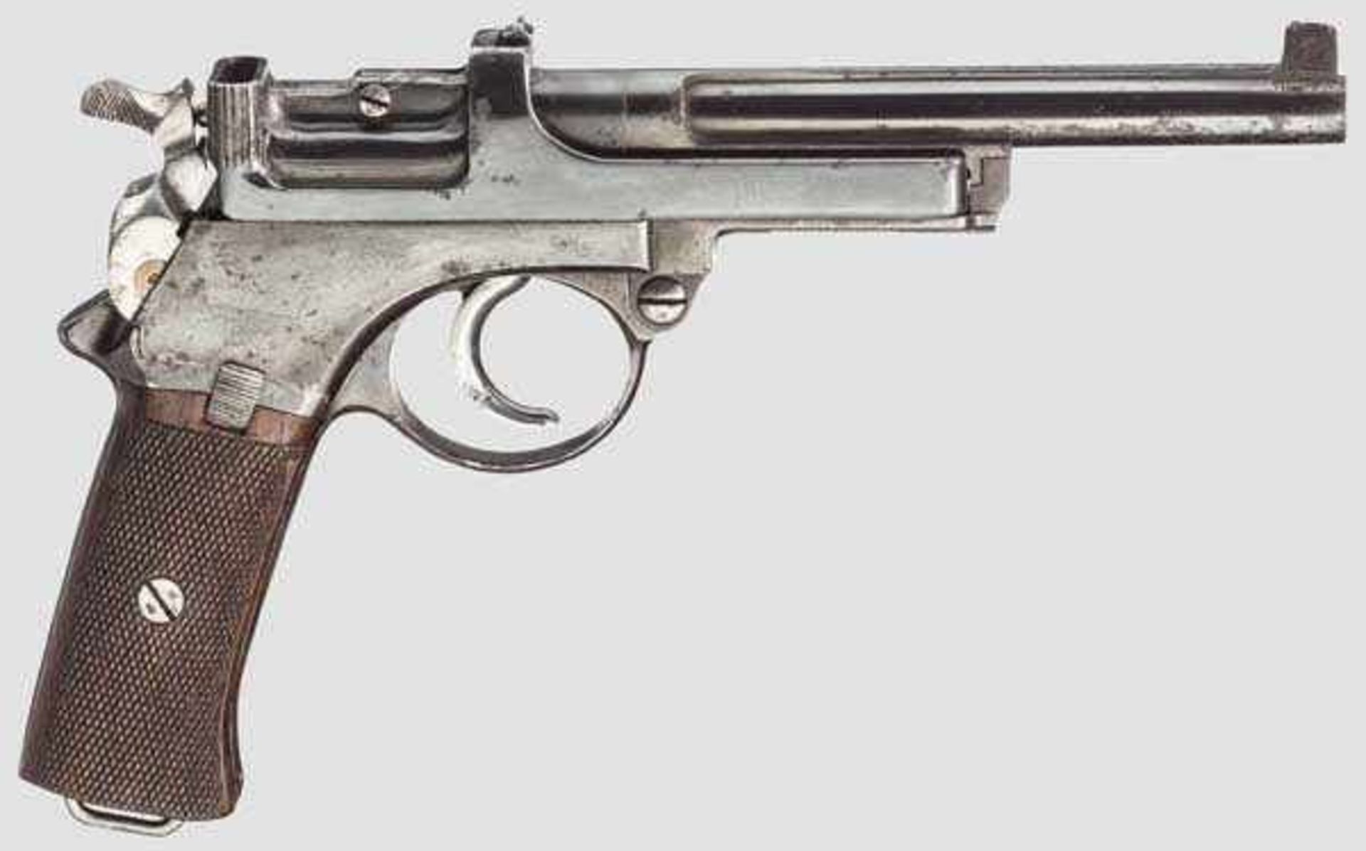 Mannlicher Mod. 1900, Dreyse Sömmerda (auch Dreyse Mod. 1899) Kal. 7,63 mm Mannl., Nr. 58. - Bild 2 aus 3