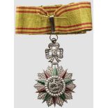 Nischan-el-Iftikhar-Orden (Orden des Ruhmes) - Kommandeurdekoration unter Naceur Bey 1906 - 1922