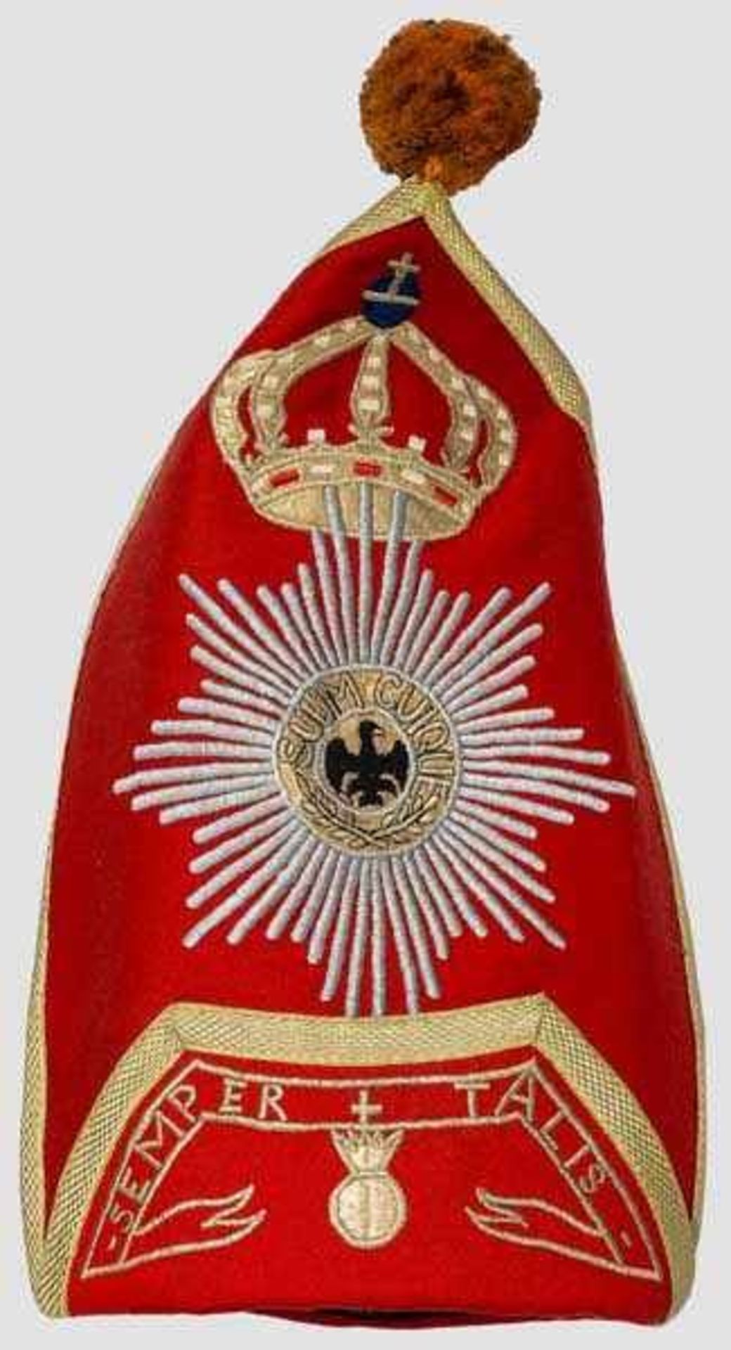 Wachsfigur eines "Langen Kerls", ein Grenadier des Königsregiments der Potsdamer Riesengarde - Bild 5 aus 6