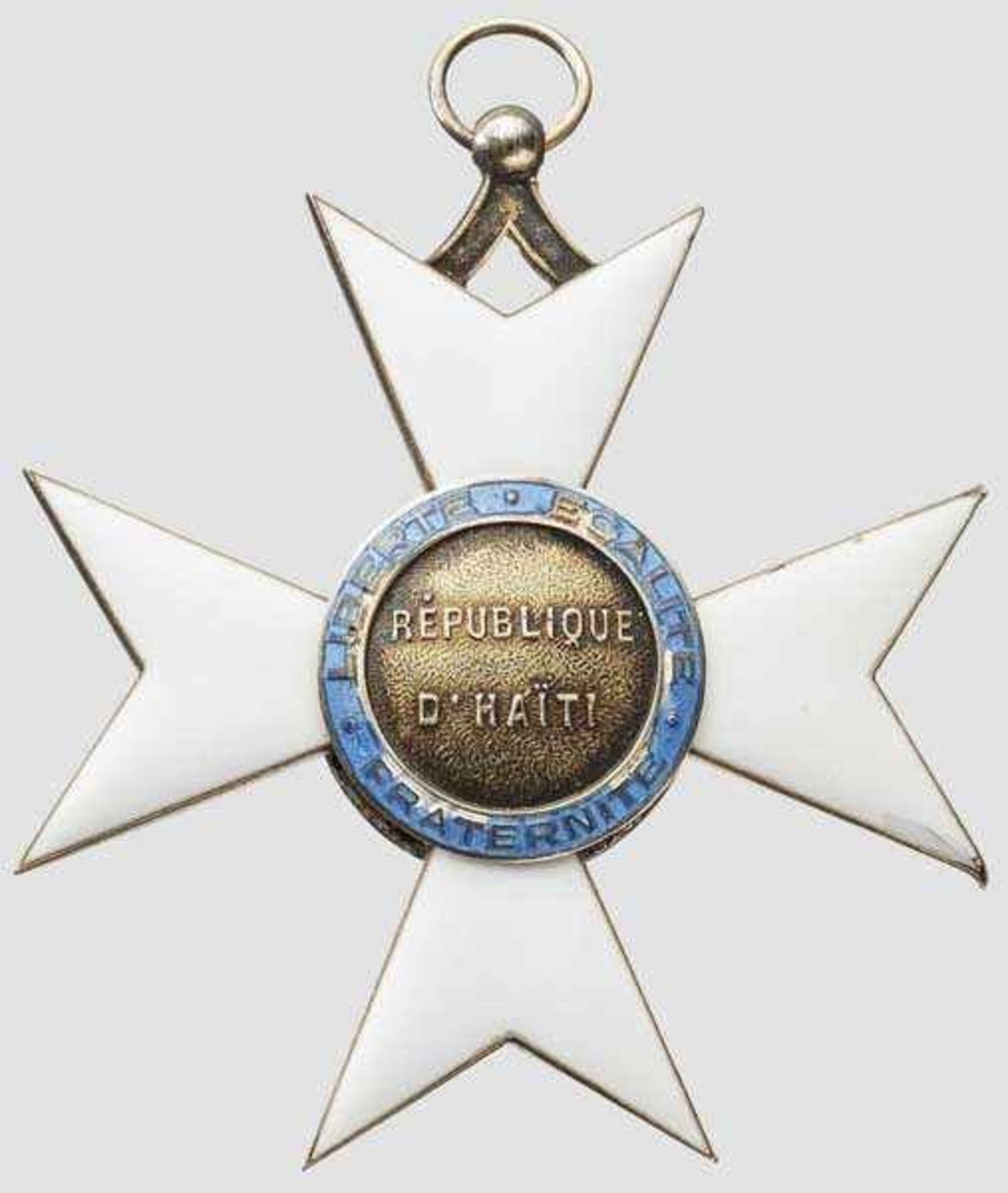 Nationaler Ehren- und Verdienstorden (Ordre national d'honneur et de mérite) - Großkreuzdekoration - Bild 2 aus 2