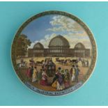 Dublin Industrial Exhibition 1853 (143) potlid, potlids, pot+lid, pot+lids, prattware