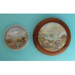 Golden Horn, Constantinople (204) medium and Sebastopol (209) framed (2) potlid, potlids, pot+lid,