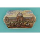 Alexandra Palace (200) pot lid, pot lids, potlid, potlids, prattware * Ex Sockett collection, lot