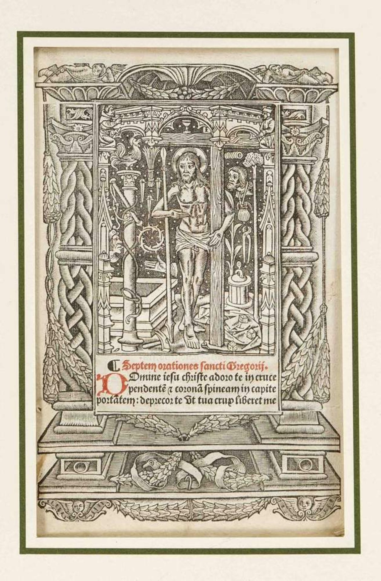 Großes Konvolut von 36 reich illustrierten Stundenbuch-Blättern, Frankreich um 1500,