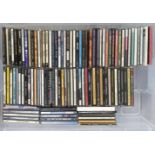 Große Sammlung CDs, alphabetisch sortiert, hier M-O, 107 Stück, darunter Madonna, PaulMcCartney,
