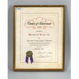 Delany Bramlett, Award von 1971, USA, BMI (Broadcast Music Inc.) Award, To DelbowPublishing