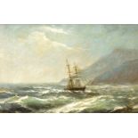 Monogrammist 'A.', Marinemaler d. 19. Jh., wohl Ivan Constantinovich Aivazovsky(1817-1900),